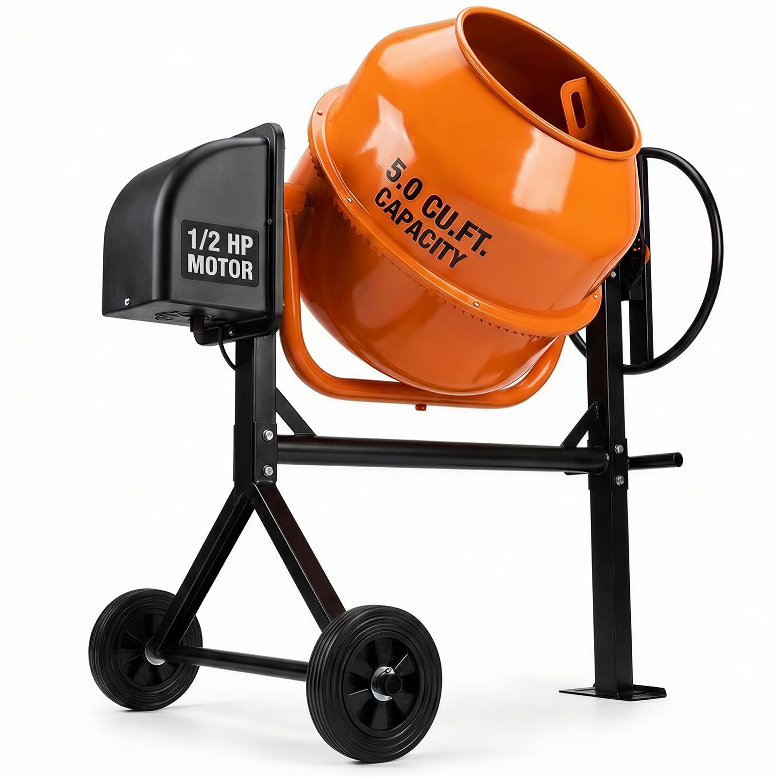 Muhub 5.0 Cu.Ft. Cement Mixer