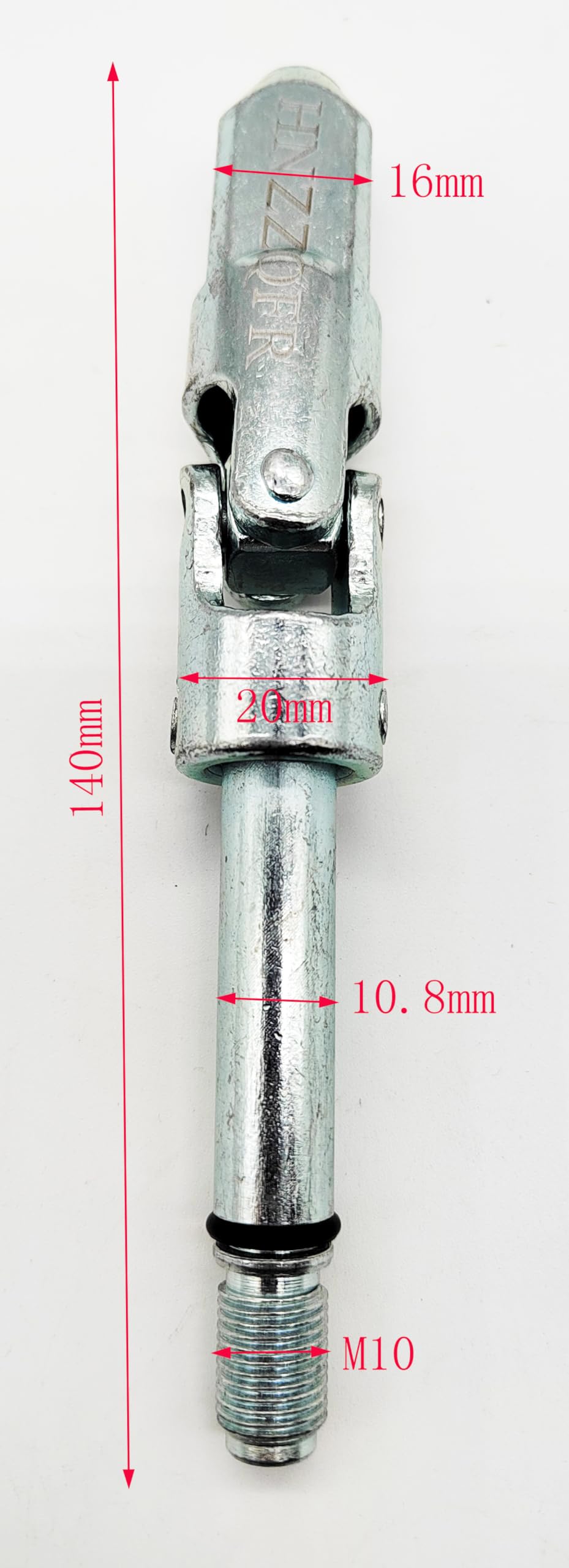 よっつう Horizontal Jack Deflate Universal Joint U-Joint Pressure Relief