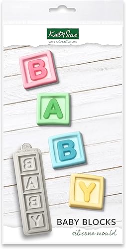 Miniatura 91 de Katy Sue Molde de silicona con volantes pequeños para decoración de pasteles estilo Lambeth - Tamaño de volantes 7.9 x 0.7 x 0.2 pulgadas