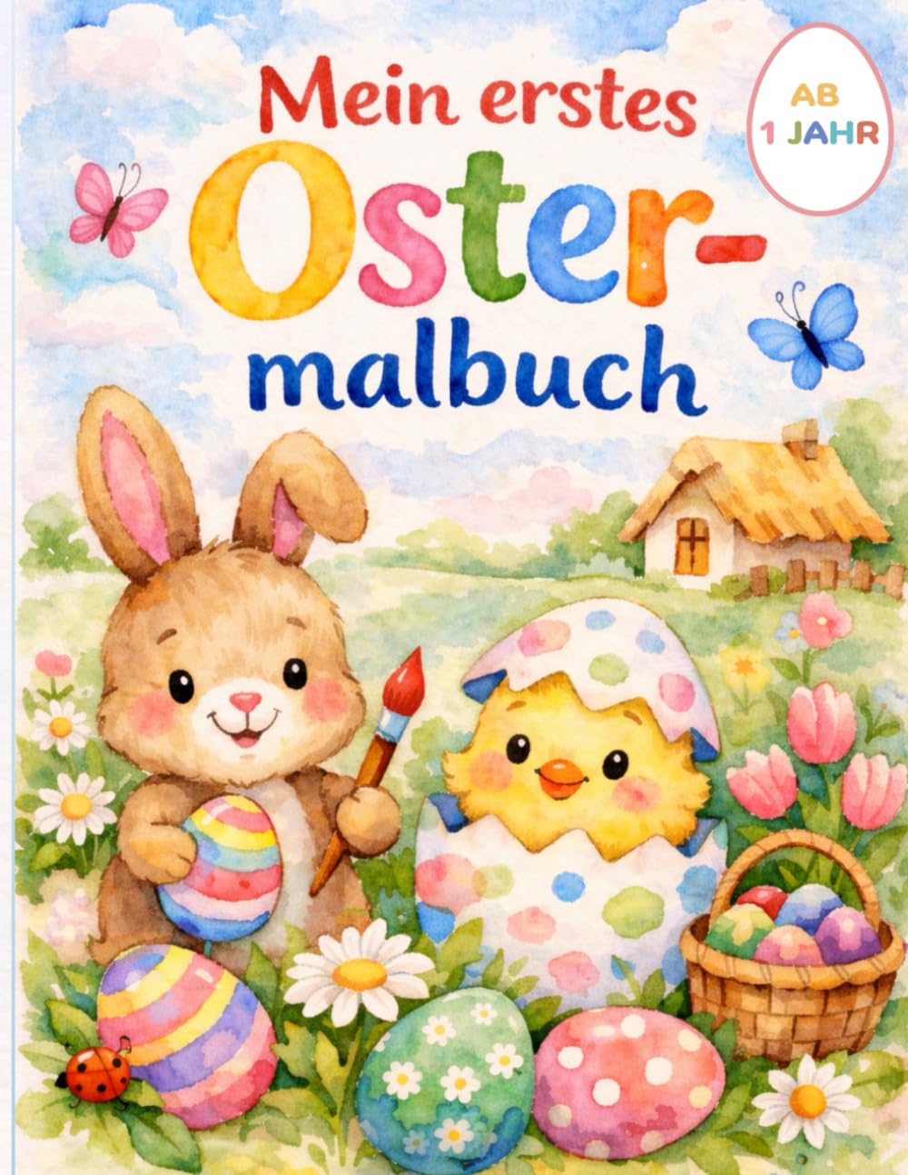 Mein erstes Ostermalbuch