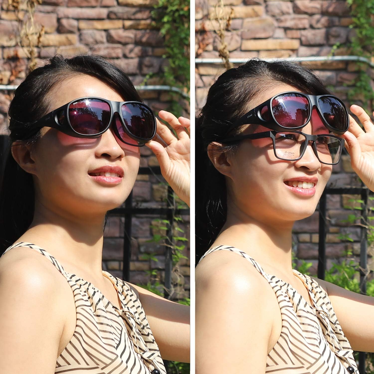 yodo Fit Over Glasses Sunglasses with Polarized Lenses for Men and Women - Image 2