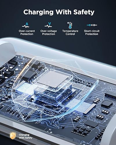 Miniatura 6 de Cargador inalámbrico magnético para iPhone - Estación de carga 3 en 1 para múltiples dispositivos Soporte de cargador para Apple Watch iPhone 16 15