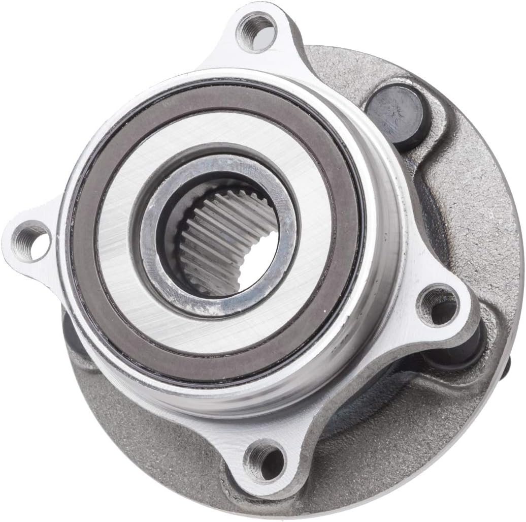 KEYOOG 513287 (5 Lug) Front Wheel Hub and Bearing Assembly Fit For 2011-2017 Le-xus CT200h / 2010-2015 To-yota Prius (Not Fits Prius C and Prius V)