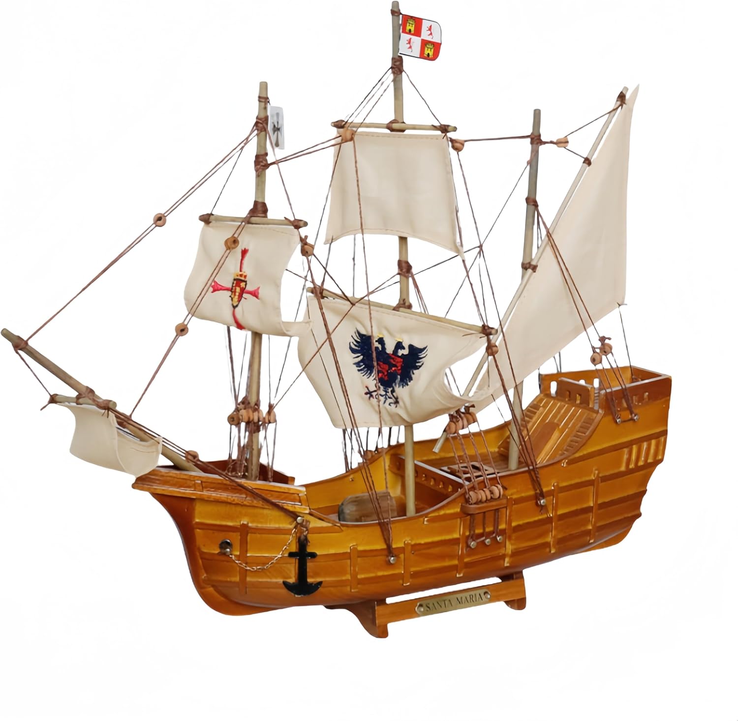 帆船 HMSエンデバー イギリス クック船長 モデルシップ 木製帆船模型