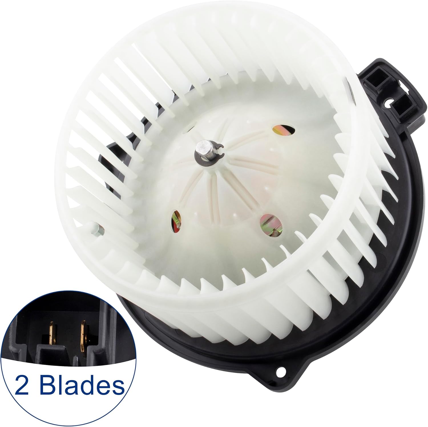 BOXI 700040 Front Blower Motor Assembly Fits for Mitsubishi Montero Sport 1997-2004 Sport Utility 4-Door 3.0L 3.5L V6 / Replaces BM9184C PM9184 MR315962