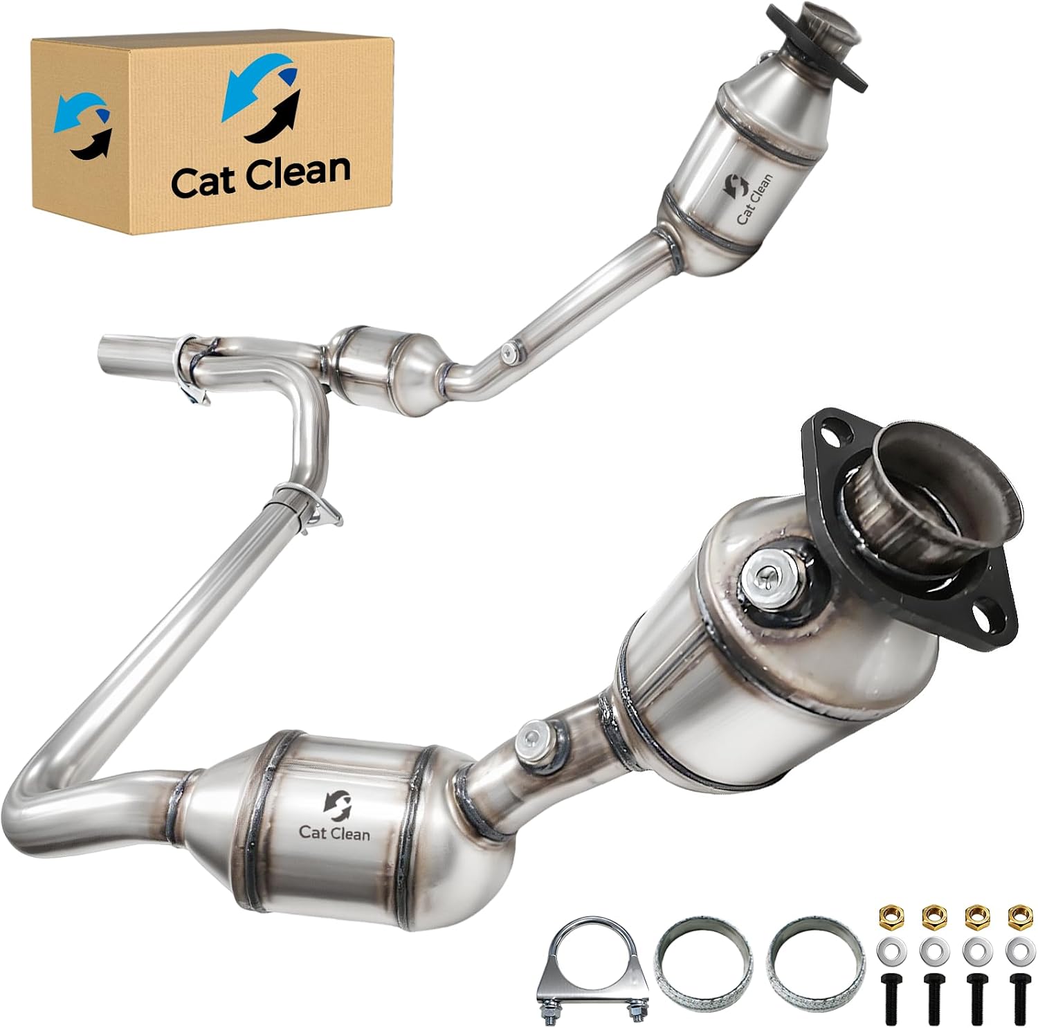 CAT CLEAN Catalytic Converter for 2007–2009 Jeep Wrangler 3.8L V6