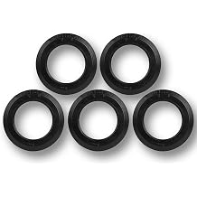 2'' UNISEAL Flexible Tank Adapter Bulkhead - 5 Pack