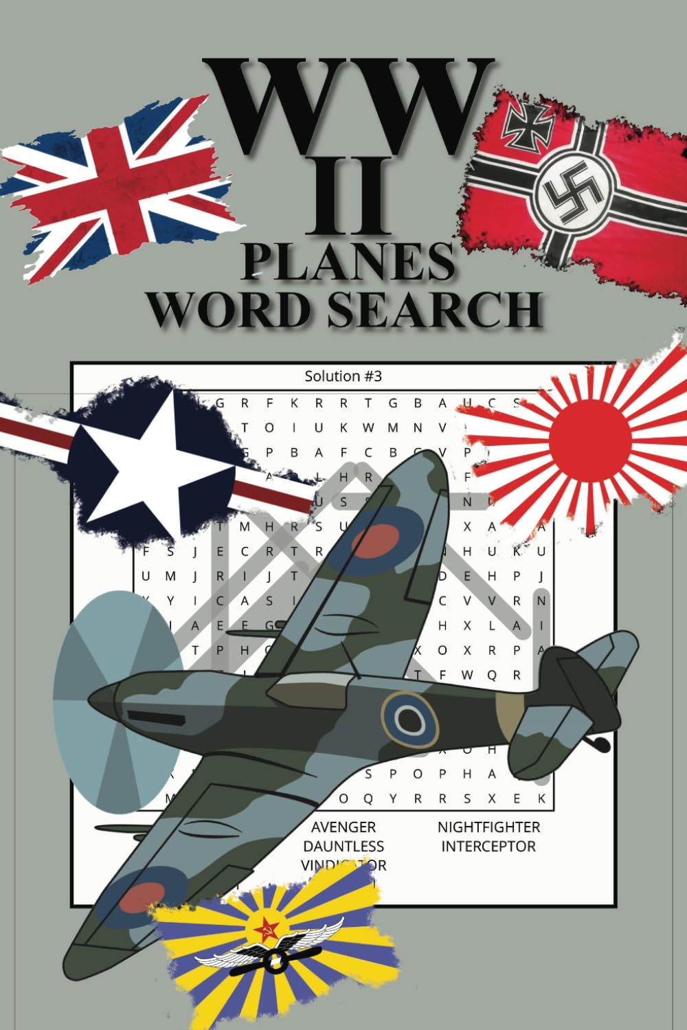 World War II Planes Word Search