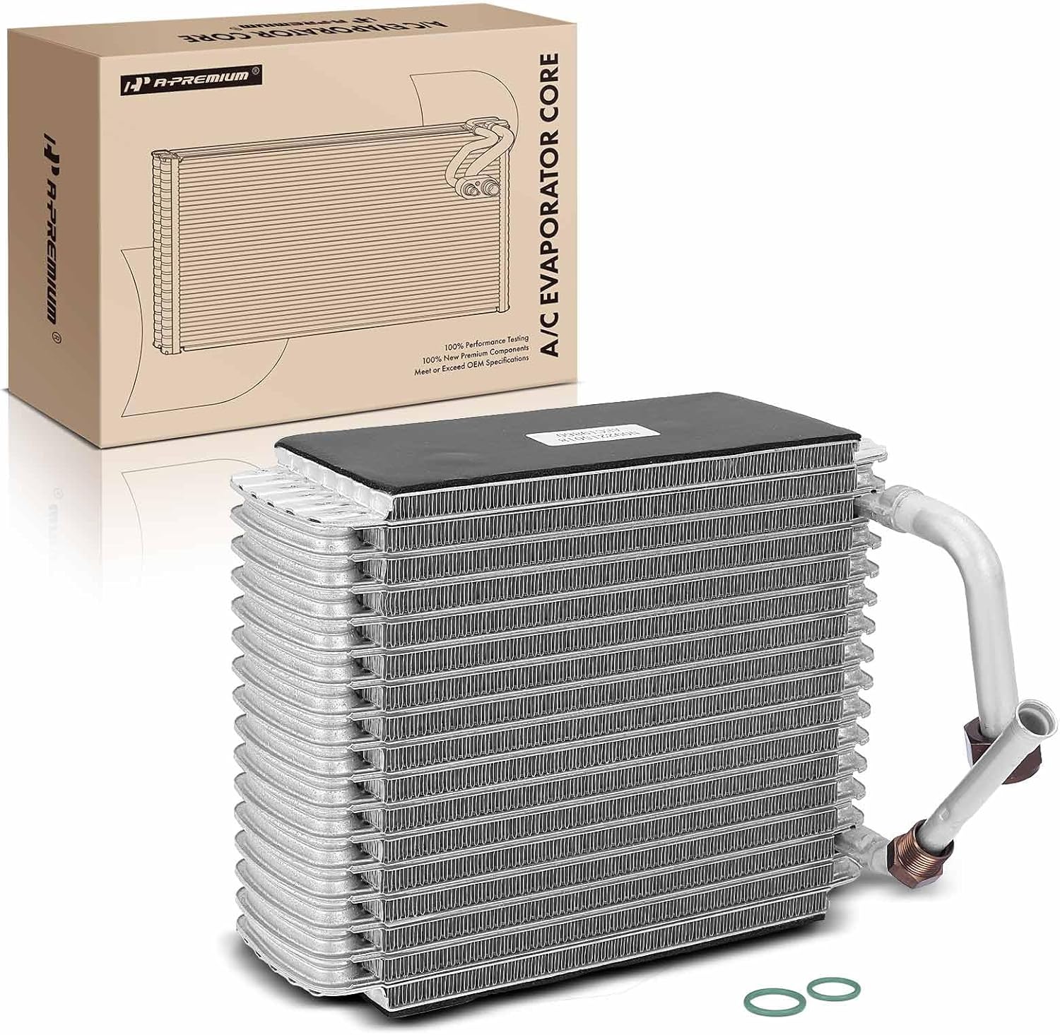 A-Premium A/C Evaporator Core Compatible with Sterling Truck 360, Acterra 5500/6500/7500/8500, L7500, L8500, LT7500, LT8500, SC7000 Cargo, SC8000 Cargo, Condor, Bullet 45, Car Hauler, Condor