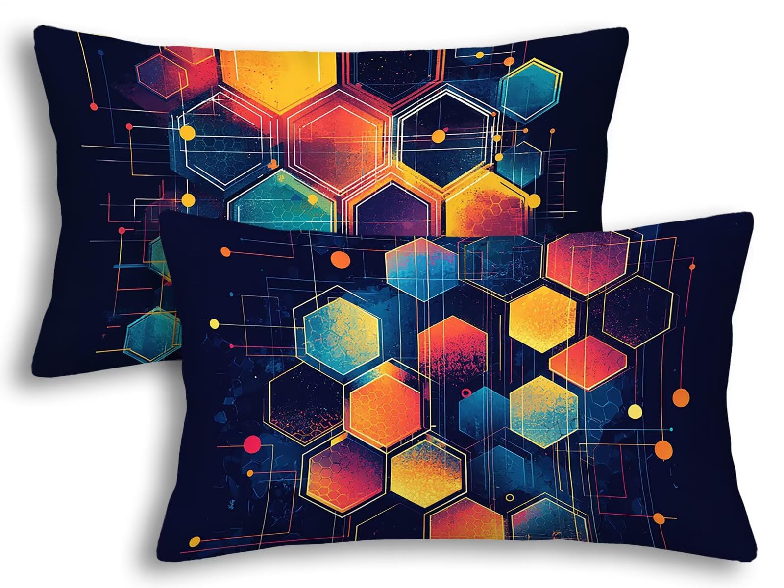 Housse coussin imperméable 40x80 sublimez votre jardin de douces couleurs