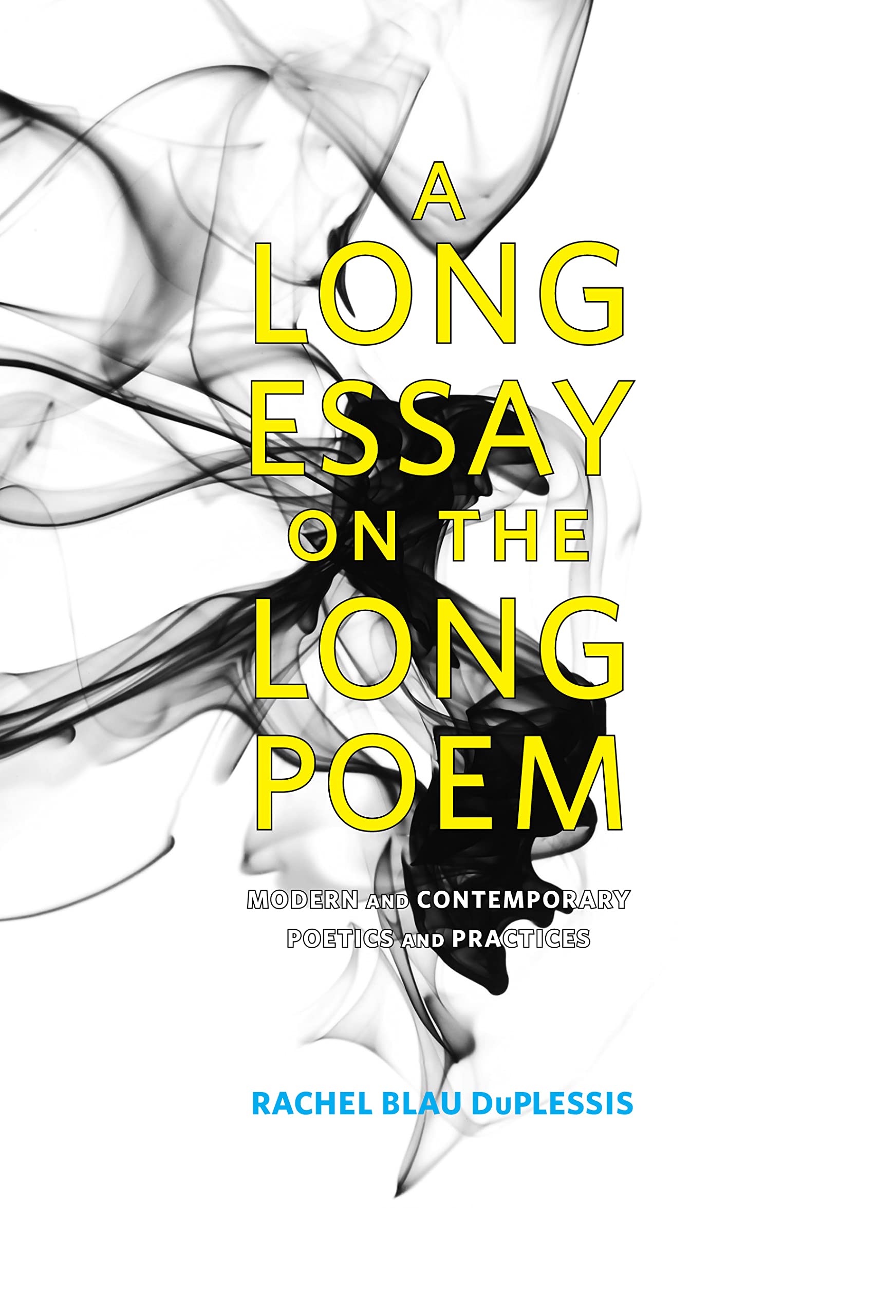A Long Essay on the Long Poem by Rachel Blau DuPlessis PAPERBACK 9780817360689