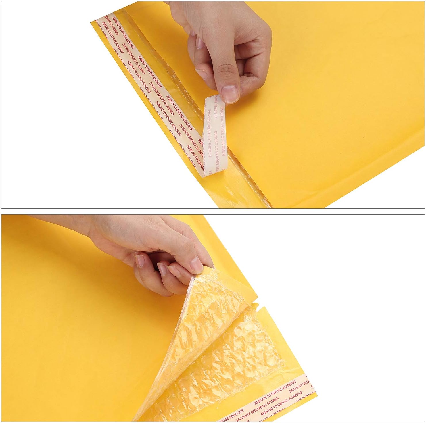 Acrux7 Bubble Mailers 10x13 Inch - 25 Pack Mailing Envelopes Bubble Padded - Self Seal Padded Envelopes for Shipping and Packaging, Safely Ship Books - Image 4