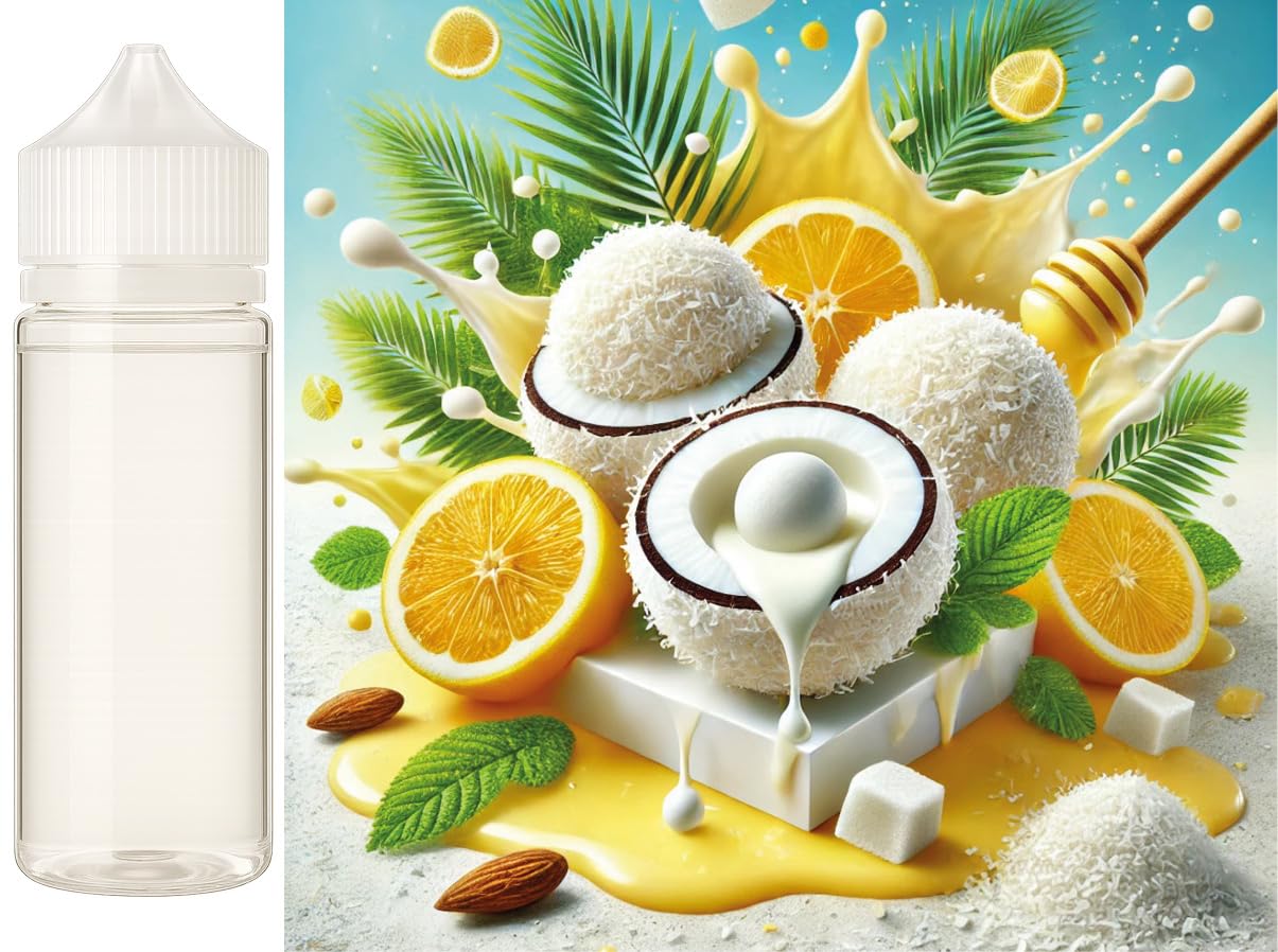 Raffa - Kokos-Kugeln-Rafael Zitrone Aroma Konzentrat - Vegan - Sasami - 100ml