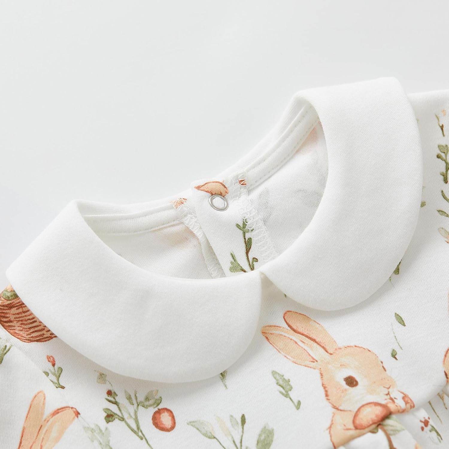 pureborn Baby Boys Girls Bodysuit Super Soft Cotton Romper 0-24 Months - Image 4