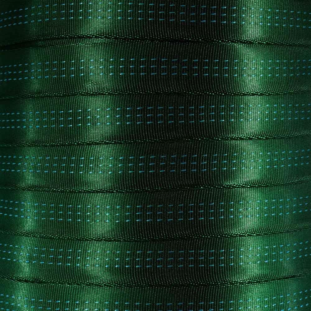 West Coast Paracord 1-Inch Tubular Nylon Webbing – Premium Heavy Duty Lightweight with Breaking Strength of 4000 Pounds – Outdoor All Purpose Straps for Climbing and Securing (Forest Green, 100 Yards)