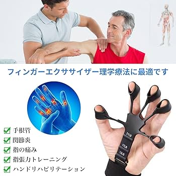 握力トレーニング フィンガーエクササイザー 子供 大人 男女兼用 リハビリ 握力トレーニング フィンガーエクササイザー 子供 大人 男女兼用