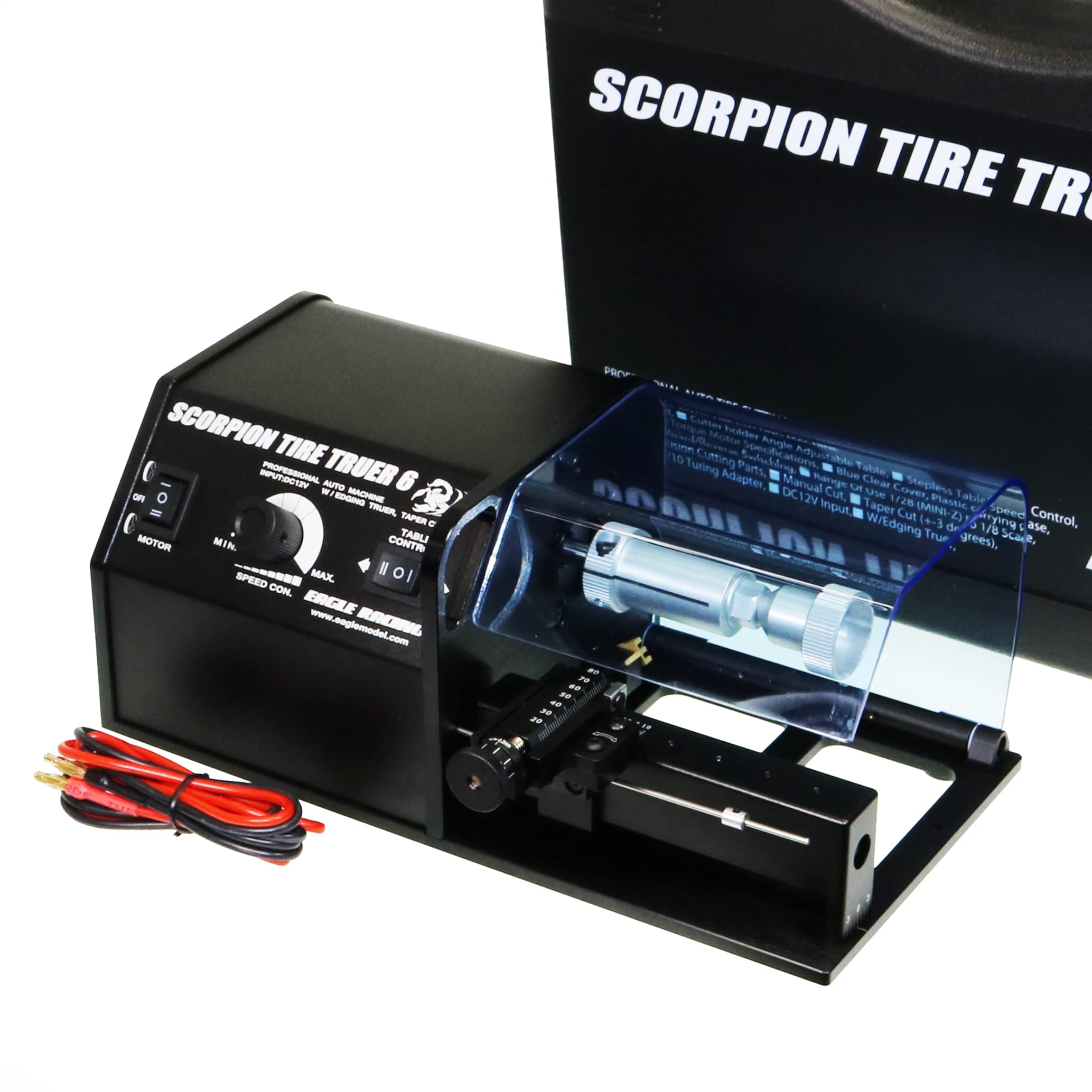 Amazon.co.jp: Scorpion Tire Truler 6 (With Hard Carrying Case & TC 