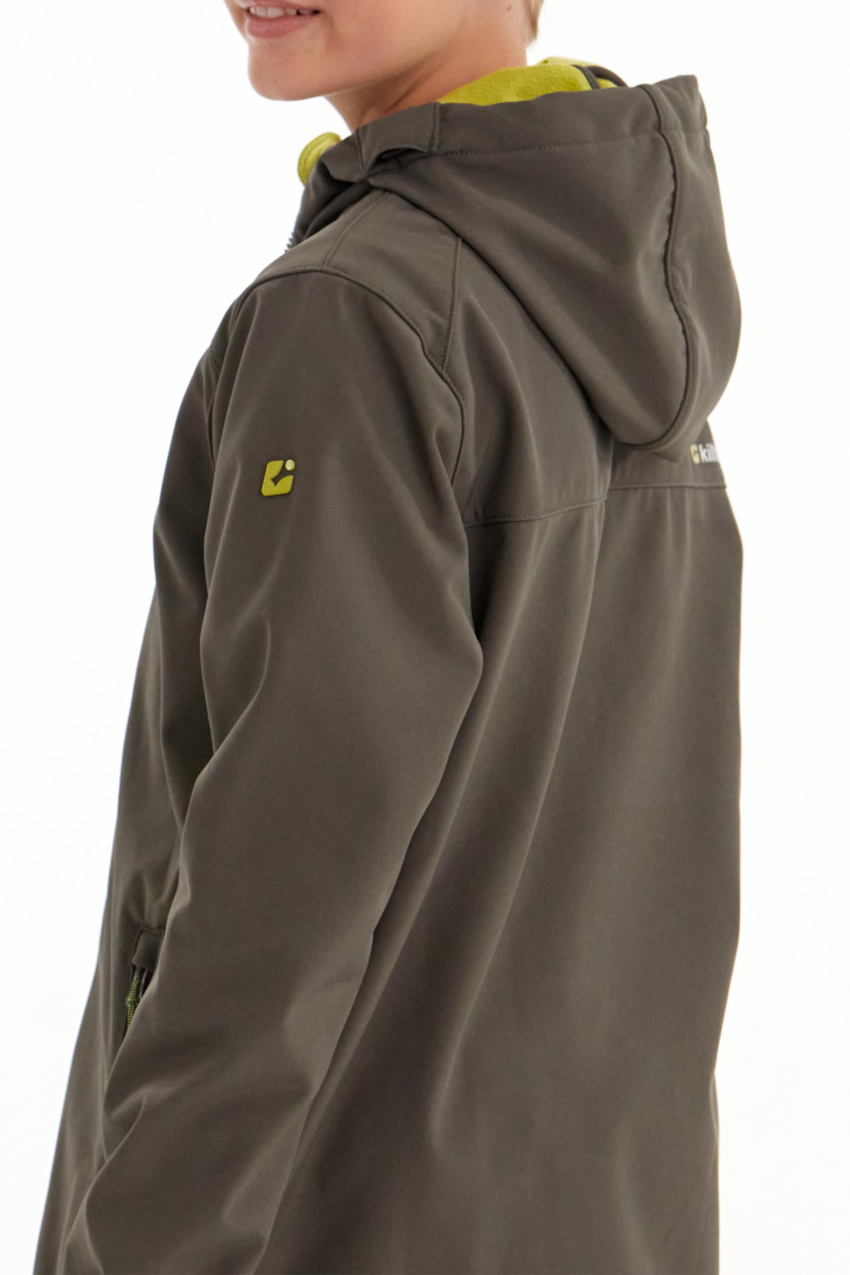 Killtec Boys Softshell Jacke Veste softshell/veste de plein air avec capuche Garçon
