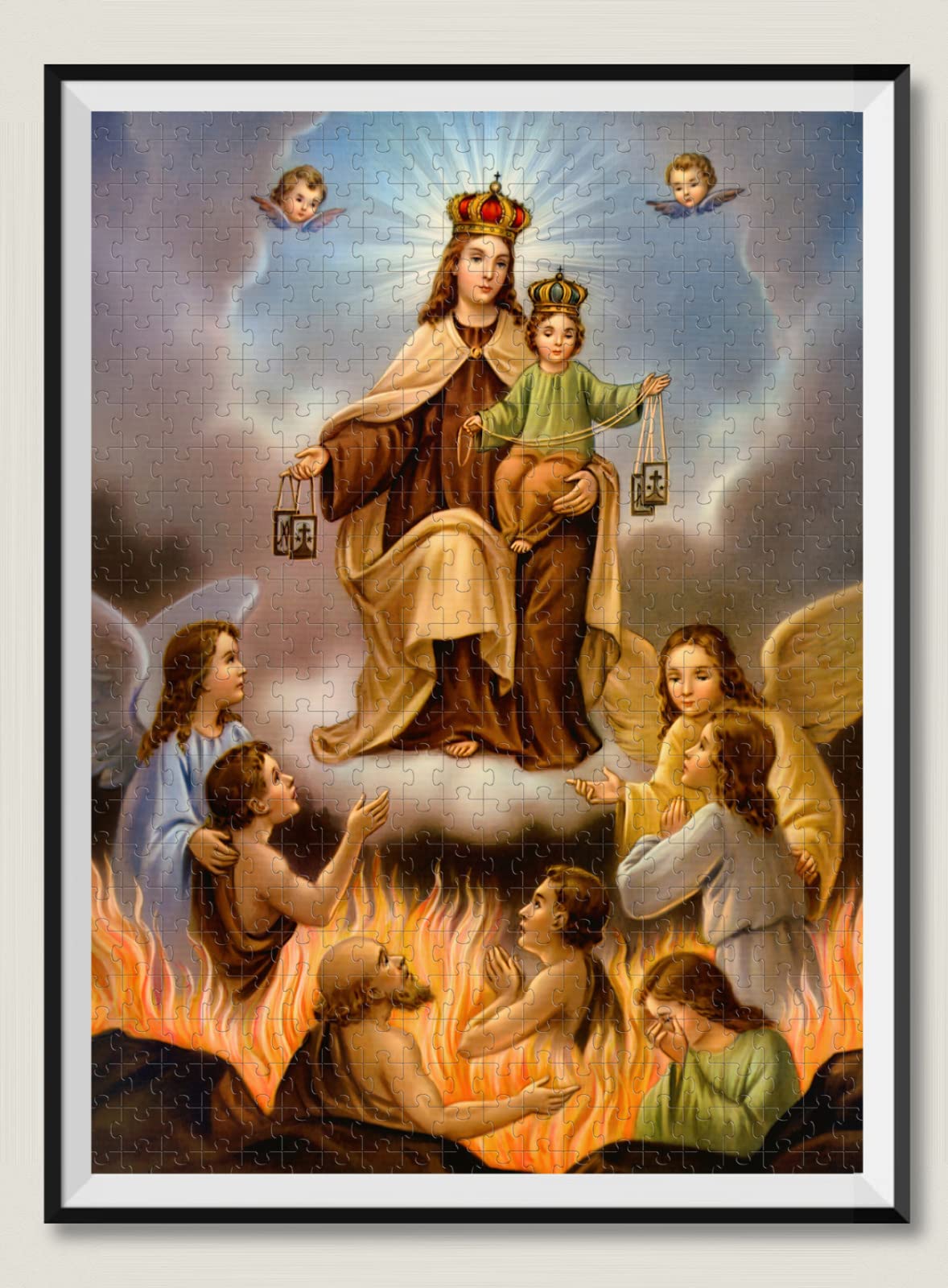 Puzzle 3000 pezzi Puzzle angeli religiosi Puzzle regali per bambini e adulti