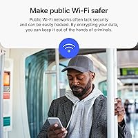 Vista 10 de NordVPN Standard, 10 Devices, 1-Year, VPN & Cybersecurity, Digital Code