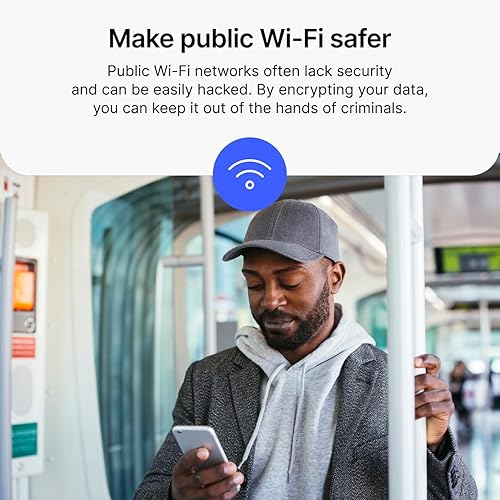 Miniatura 10 de NordVPN Standard, 10 Devices, 1-Year, VPN & Cybersecurity, Digital Code