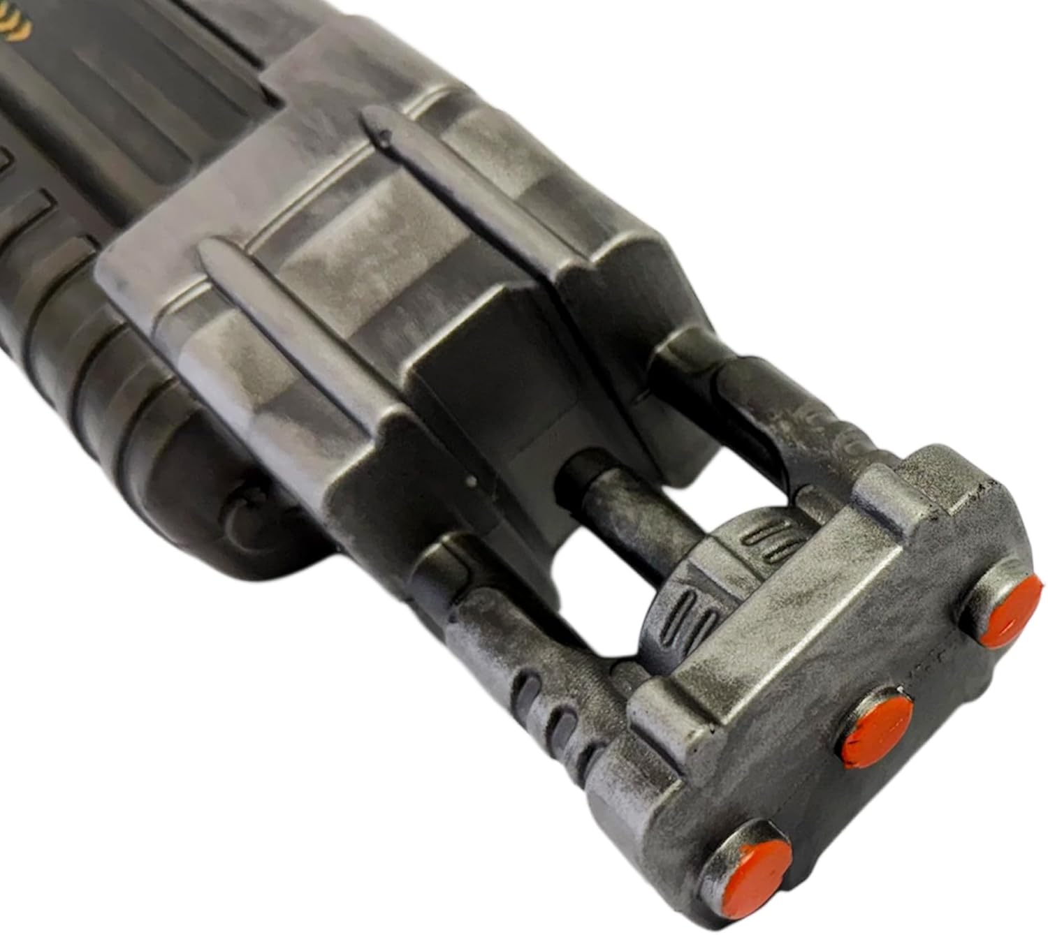 20 Inch VX-Photon Foam Pistol Replica Retro Sci-Fi EVA Prop Gun for Cosplay, Halloween & Display Collectible Sidearm