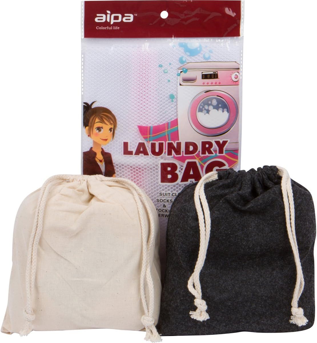 Cozy Dryer Balls Wool Bundle 100% Organic New Zealand Wool Reusable for Light Dark Loads, Non-Toxic, Bonus Laundry Wash Bag 100%, X-Large, 8 Pack