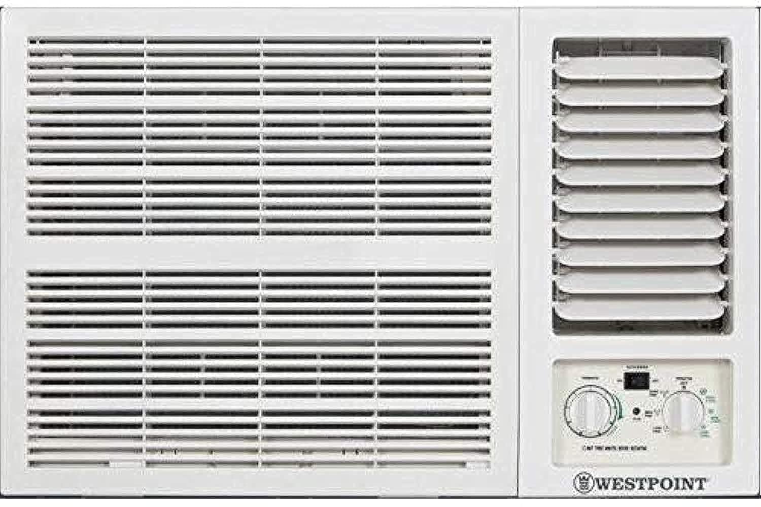 Westpoint18000 BTU 1.5 Ton Quick Cool Window Air Conditioner with T3 Rotary Compressor, WWT-1815TYA