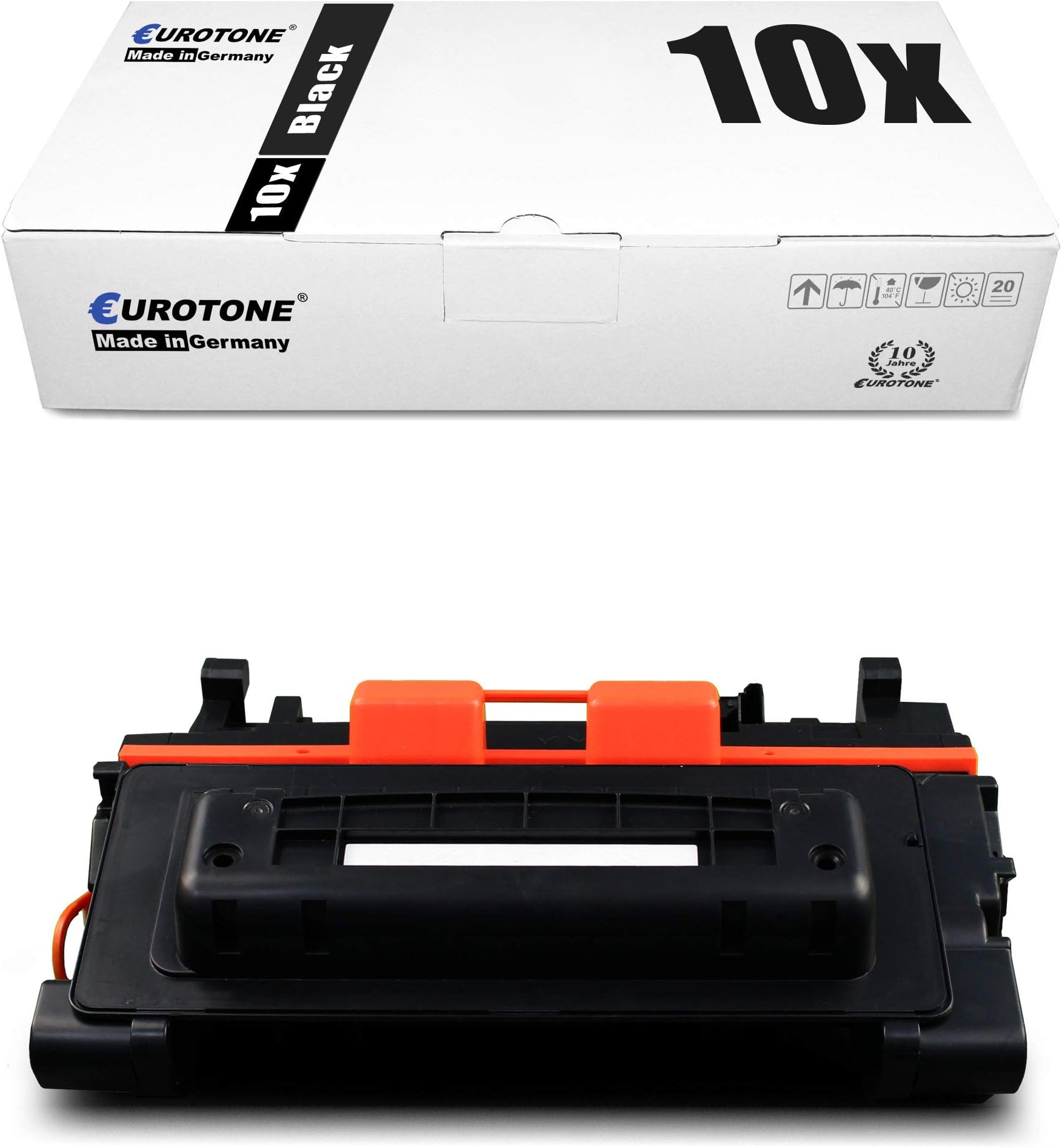 10x XXL Remanufactured Toner for HP Laserjet Enterprise M 4555 f h fskm MFP Replaces CE390X 90X