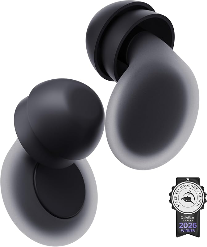 Duppiie Pro Tappi Orecchie 47dB SoundTarget per dormire