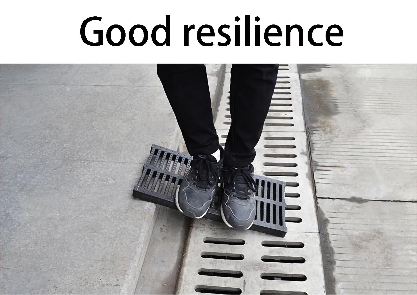 Rioolrooster Afvoerzeef - Plastic Zeefjes/Hars Afvoerzeven/Riool Cover/Afvoer Rioolafdekking/Plaat Regenwater Rechthoekige Goot Cover/Drain Garage (Maat