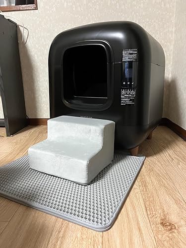 Amazon | NAKURAM ナクラム 全自動猫トイレ 猫 大型 人気 自動 消臭 除