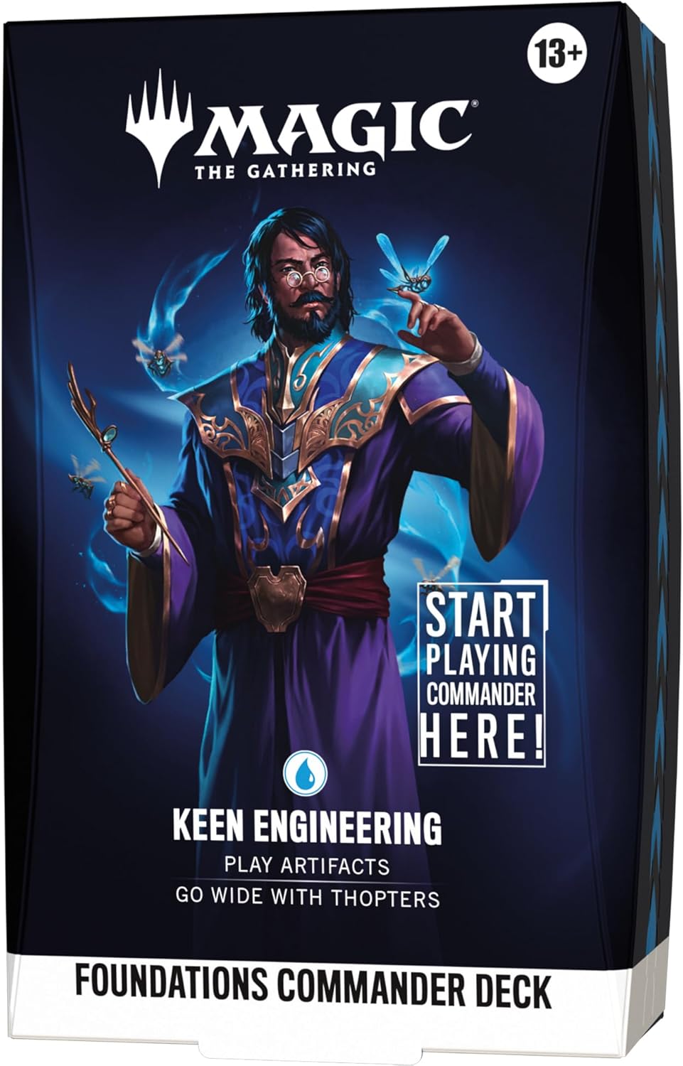 Magic: The Gathering Foundations Commander Deck - Keen Engineering