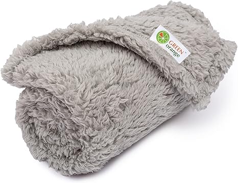 grey dog blanket