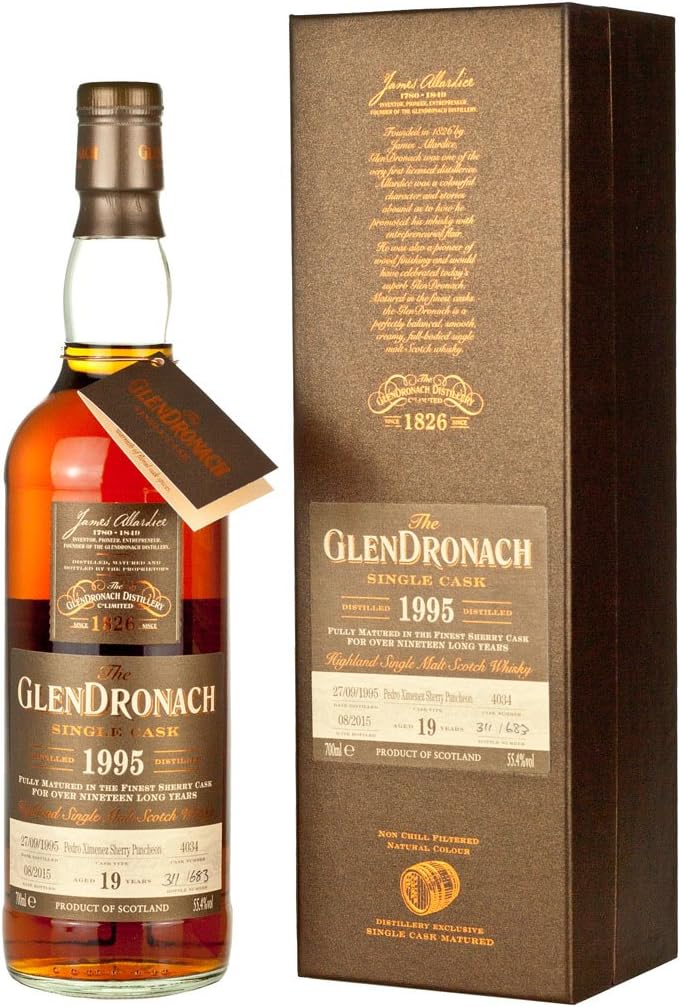 Glendronach 19 Year Old 1995 Batch 12