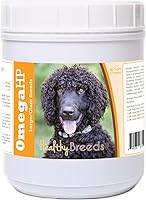 Vista 53 de Healthy Breeds Schnauzer en miniatura Omega HP Ácido graso para piel y pelaje Masticables suaves 60