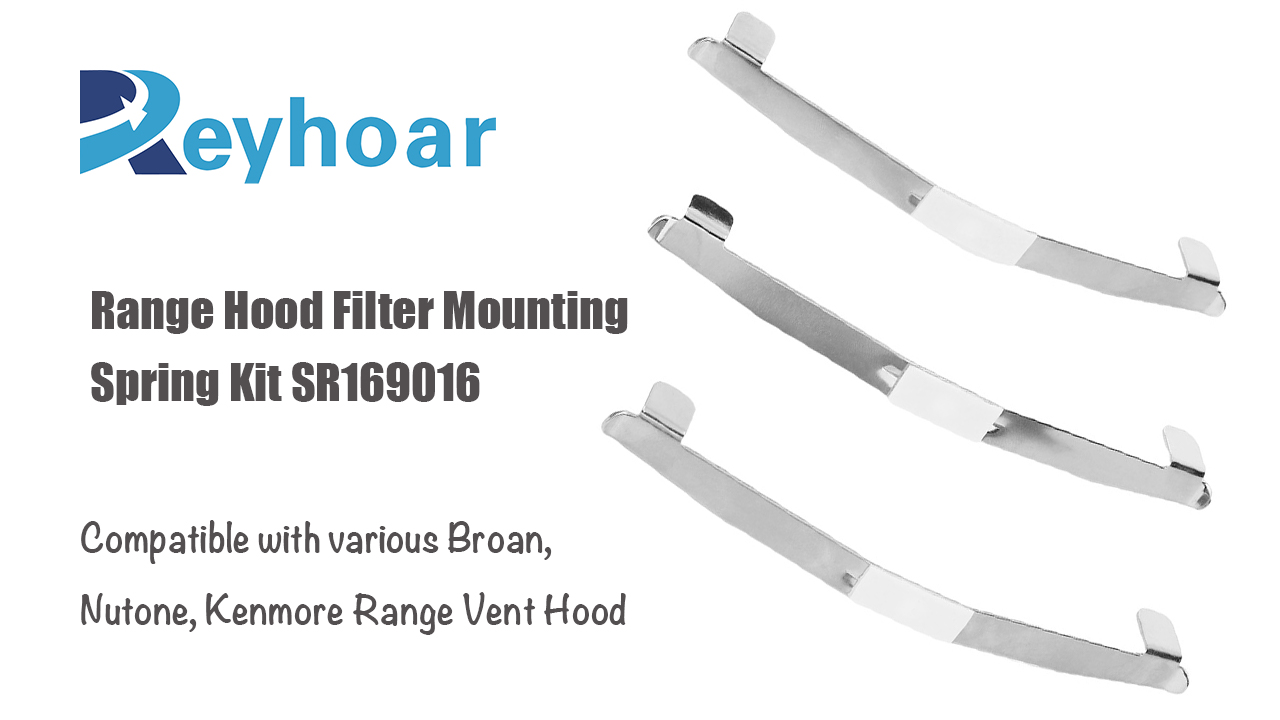 Broan-NuTone S99010464 Service Filter Non-Ducted F/Pm Stainless/Clips - Lighting Supply - Foto 4