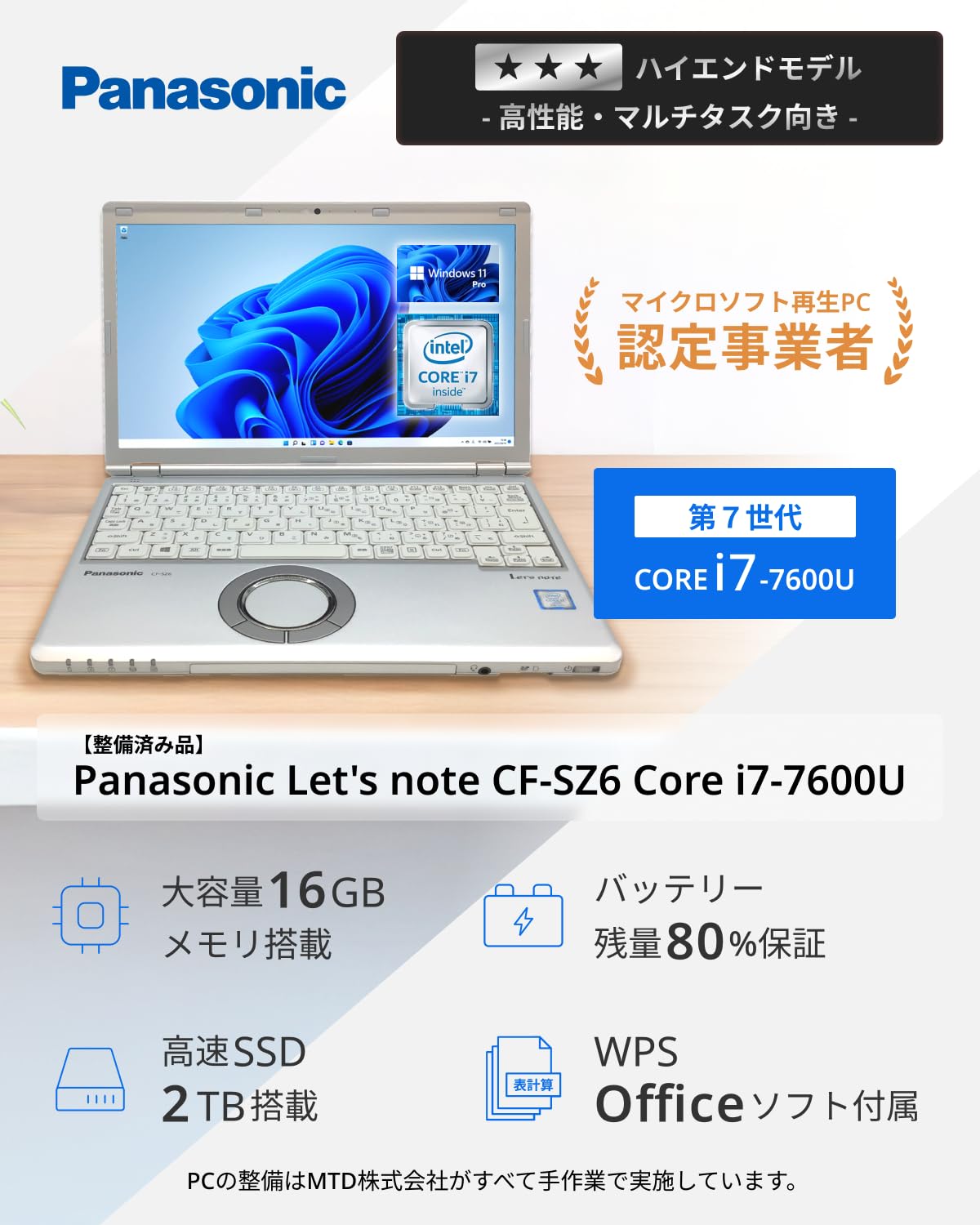 JC04159 パナソニック 16gb 新品512GB Let\