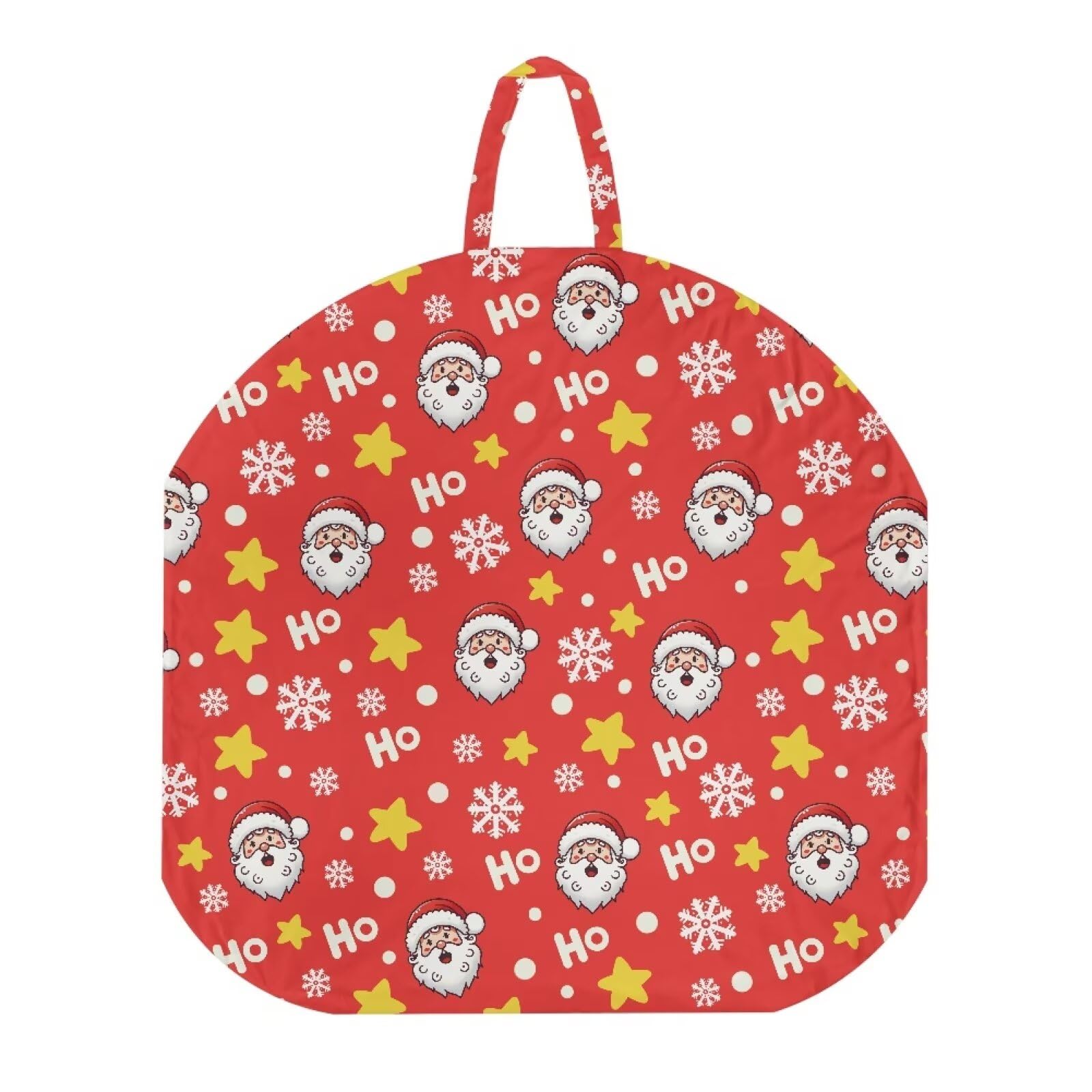 Wiryuouvt Cute Santa Claus Nursing Pillow Cover Case Plush Breathable Breastfeeding Pillow Slipcover Fits Nursing Pillow Super Soft Snug Positioners for Baby Boy Baby Girl Feeding Cushion Cover