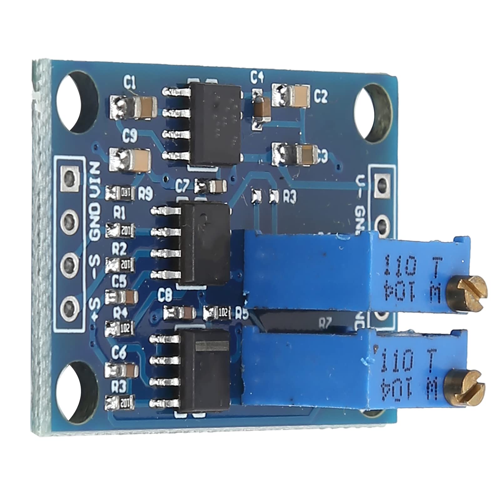 Jianama AD620 UV MV Amplificateur De Tension Carte D'amplificateur D