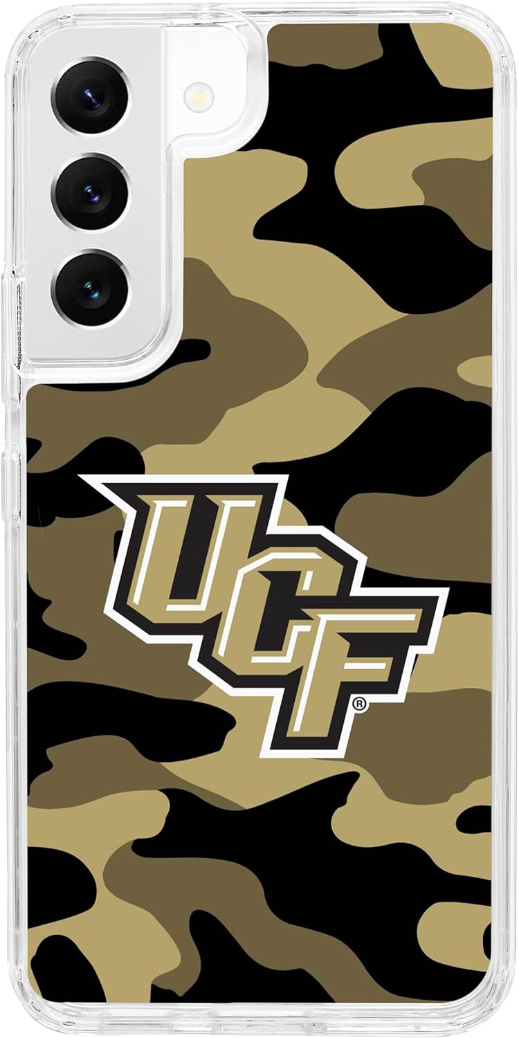 Affinity Bands Central Florida Knights HD Phone Case Compatible with Samsung Galaxy S22 (Scattered)