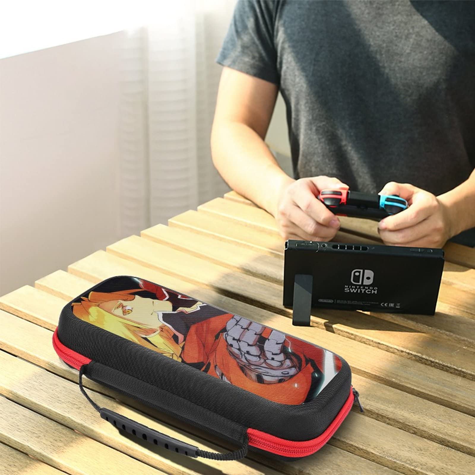 Amazon.co.jp: Switch ケース 鋼の錬金術師 エドワード・エルリック