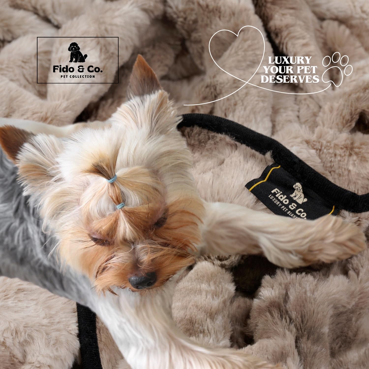review Fido & Co - Waterproof Extra Large (60” x 50