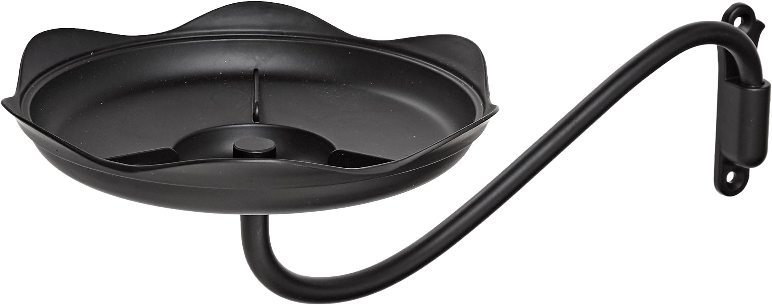 Lotus Plant Sconce, Black
