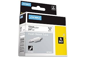 DYMO Heat Shrink Labels: Durable, Customizable Labeling for Wires and Cables