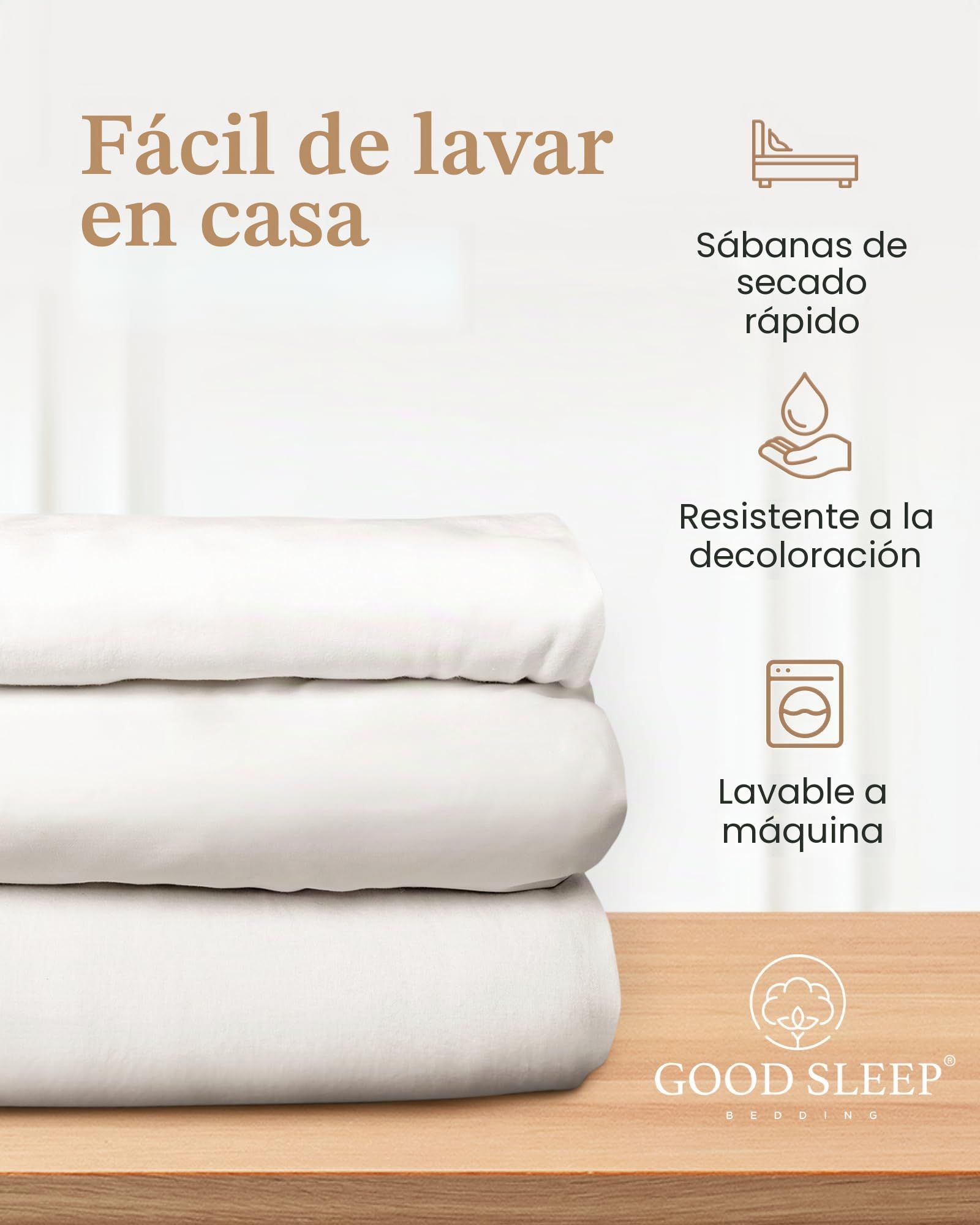 Sábana bajera ajustable de 1000 hilos, 100 % algodón egipcio, tejido de satén de algodón egipcio – se adapta a colchones de hasta 45.7 cm de profundidad, color blanco, 1 pieza sábana bajera ajustable