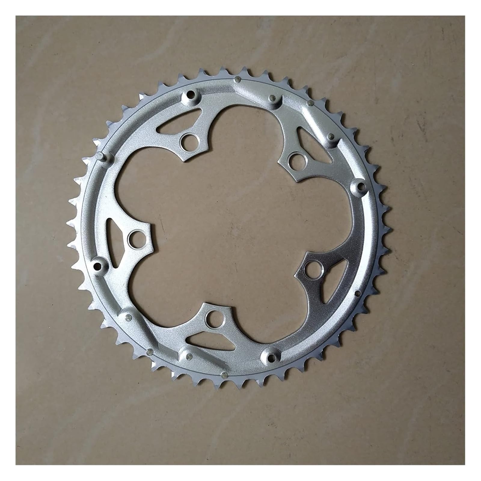 Chain Ring， Crank Chain Ring，Chainring Double Sprocket 110 BCD Road Bicycle Chainwheel Folding Bike(Outer,36t)