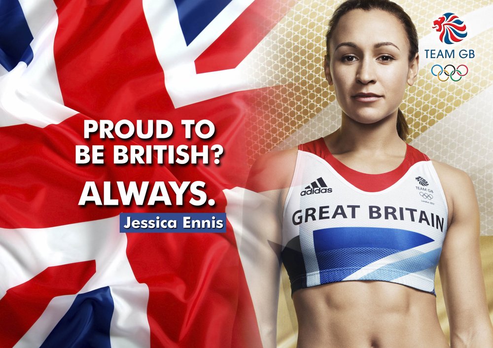 Motivational Jessica Ennis #37 - Team GB Poster - Rio 2016 Athletics - Motivation Poster - Quote Sign Poster Print Picture - Motivational quote - SPORTS, BOXING, CYCLING, ATHLETICS, BODYBUILDING, TRIATHLON, BASKETBALL, FOOTBALL, RUGBY, SWIMMING, BOXING, MARTIAL ARTS A3 Poster