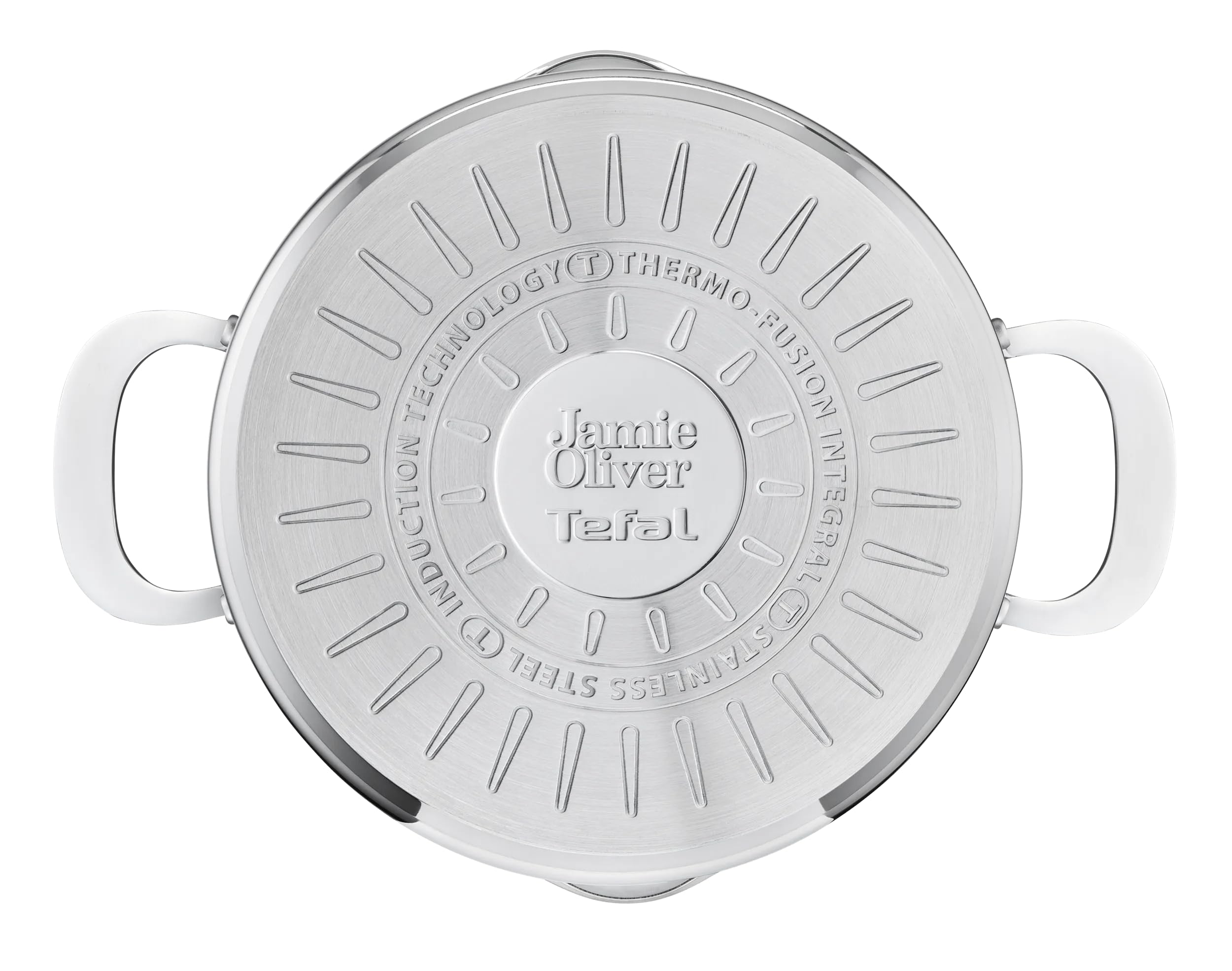 TEFAL Topf Set Jamie Oliver COOK SMART 7-tlg Edelstahl