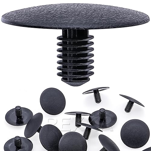 Rexka Retenedor de aislamiento de capó para Subaru 90913-0074 Baja, Forester, Impreza, Legacy, Outback y Tribeca 2011 - 1998 (paquete de 25)